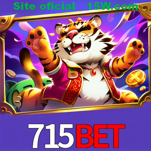 Imagem promocional da 715Bet mostrando a plataforma e suas vantagens